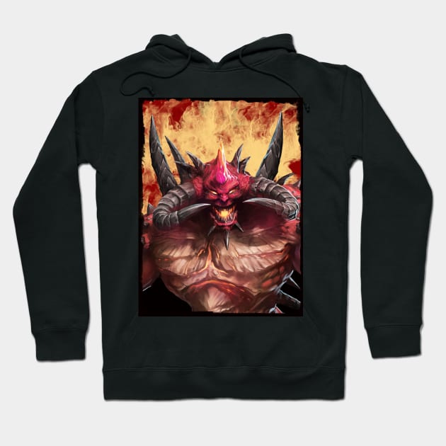 Diablo Hoodie by The Metafox Crew Shop